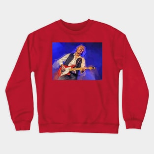 Albert Lee Virtuoso Guitar Player Crewneck Sweatshirt